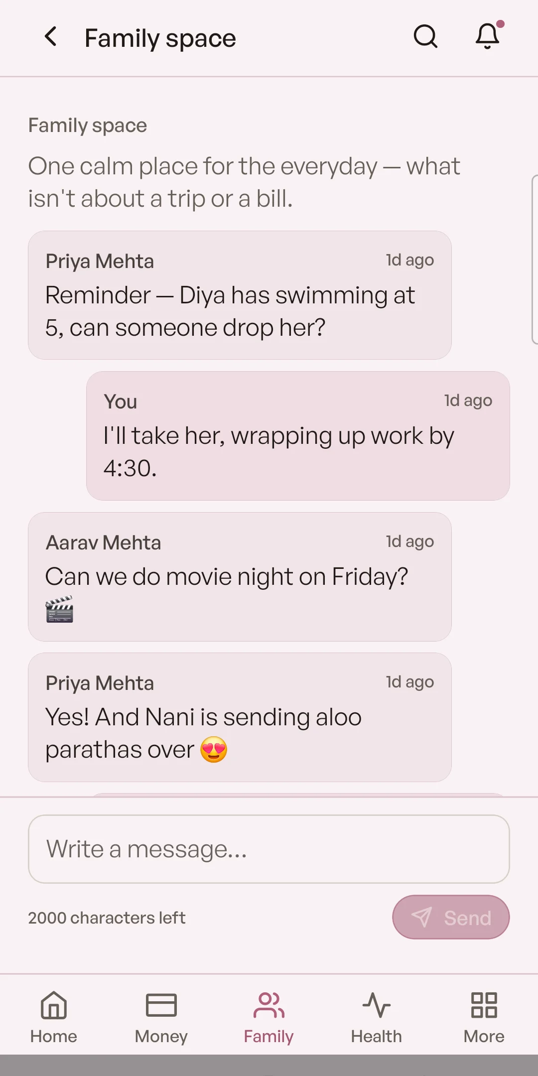 App preview